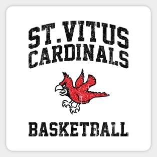 St. Vitus Cardinals Basketball - Basketball Diaries Sticker